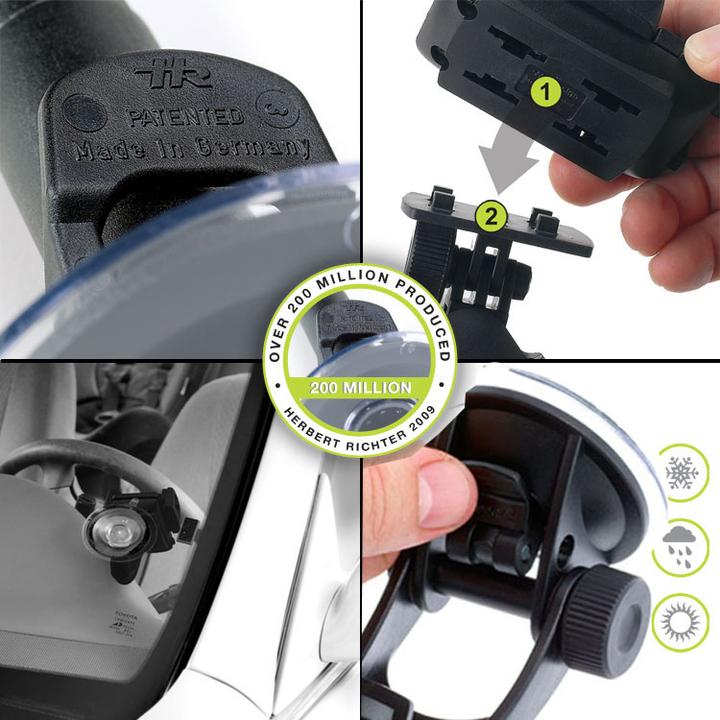 Image du produit Herbert Richter Kit support iGrip Traveler pour iPhone 4