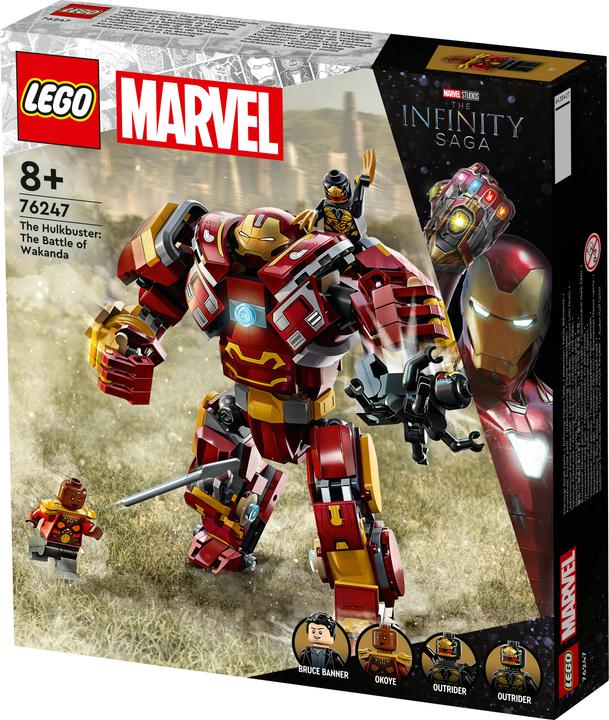 Actual product image LEGO Hulkbuster: The Battle of Wakanda (76247, LEGO Marvel)