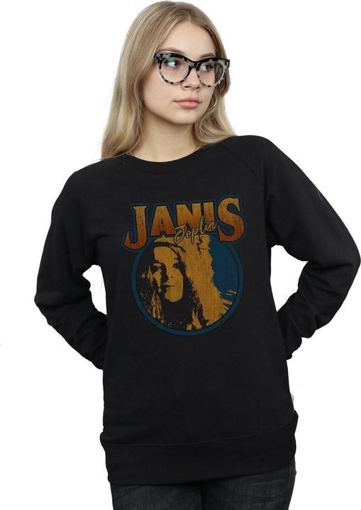 Image du produit Janis Joplin - Sweat DISTRESSED CIRCLE - Femme (S)