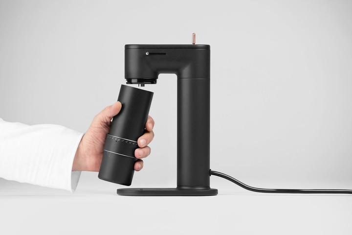 Actual product image Goat Story ARCO hand grinder