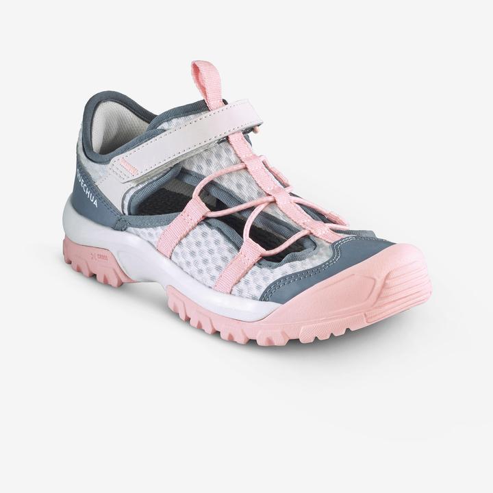 Produktbild Quechua Wandersandalen Kinder atmungsaktiv - MH900 beige (33)