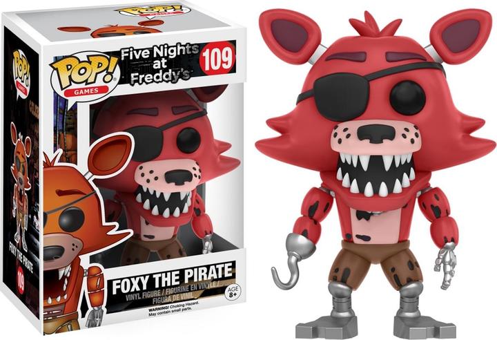 Actual product image Funko Five Nights at Freddy's: Foxy The Pirate Pop!