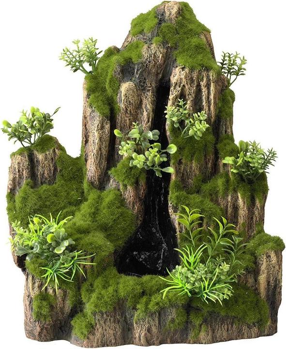 Image du produit EBI Aqua Della Waterfall Moss Rock S 1 Way (Décoration, autres éléments)