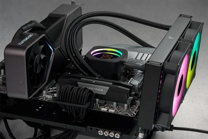 Image du produit Corsair DDR5, 6000MT/s 48GB 2x24GB DIMM, non buffered, 30-36-36-76, Std PMIC, AMD EXPO & Intel XMP (2 x 24 Go, 4800 MHz, RAM DDR5, DIMM)