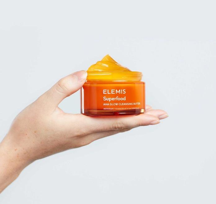 Produktbild Elemis Superfood AHA Glow Cleansing Butter (Waschcrème, 90 ml)