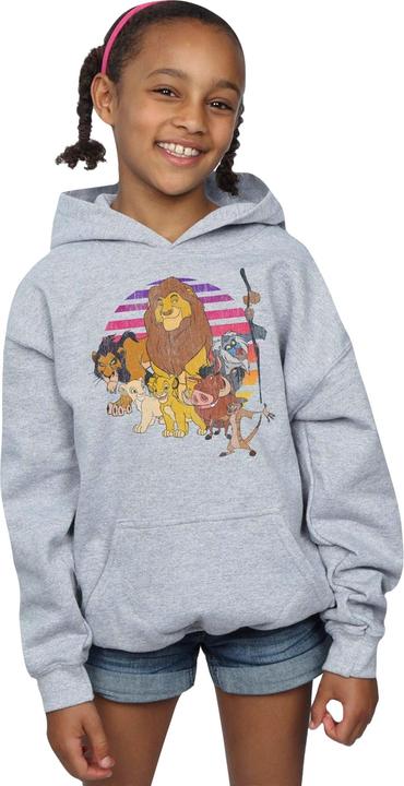 Immagine prodotto Disney The Lion King Pride Family Felpa con Cappuccio Ragazze (128)