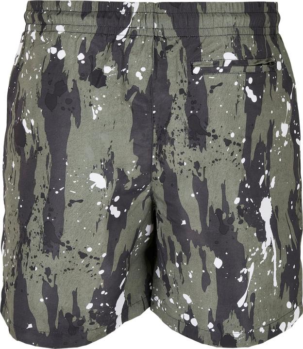 Produktbild Urban Classics Pattern Swim Shorts (XL)