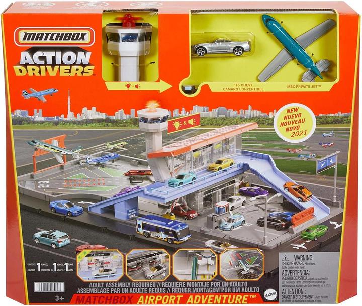 Actual product image Matchbox Airport playset