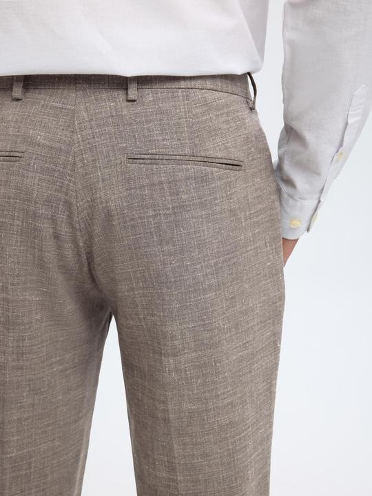 Actual product image Selected Homme Linen mix trousers (102)