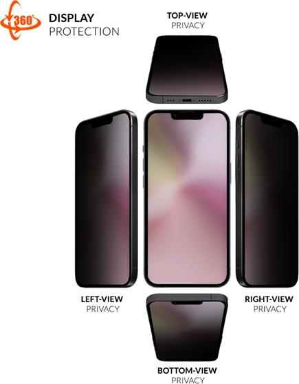 Image du produit Eiger Mountain Glass Black Edge (1 pièce(s), Apple iPhone 16e)