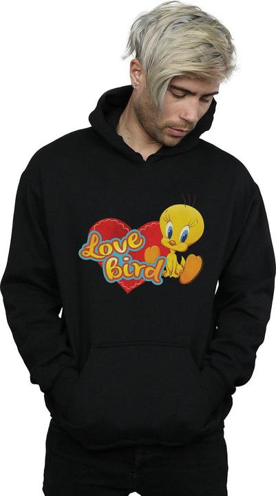 Image du produit Looney Tunes - Sweat à capuche TWEETY PIE VALENTINE'S DAY LOVE BIRD - Homme (XXL)