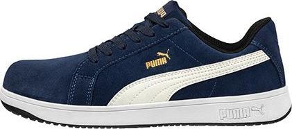Actual product image Puma Iconic Suede Navy Low S1P (S1P, 42)