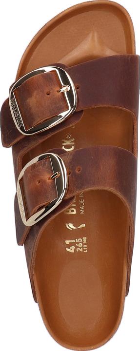Image du produit Birkenstock Arizona Big Buckle Cuir nubuck huilé Étroit (40)