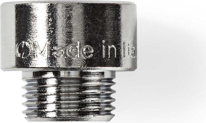 Actual product image Nedis Hose adapter 3/4" straight - 1/2" straight