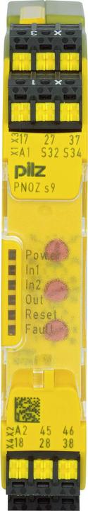 Produktbild Pilz GmbH & Co. KG Kontaktblock 24VDC 3n/o t 1n/c t PNOZ s9 C #751109