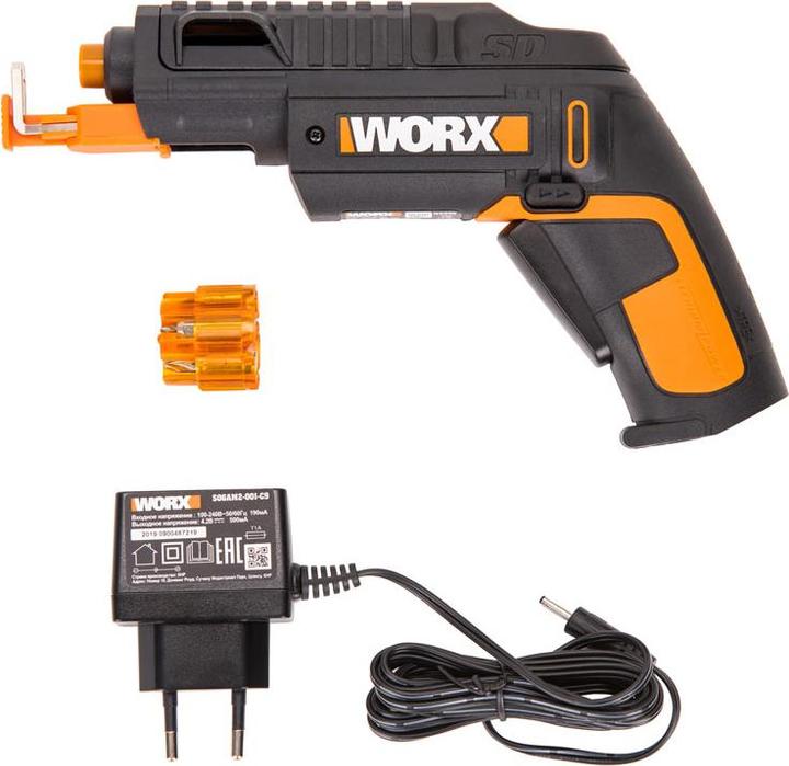 Actual product image Worx Screwdriver (Rechargeable battery operated)