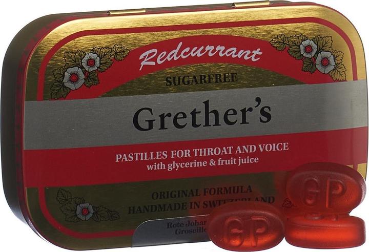 Produktbild Grethers Redcurrant (1 Stück)