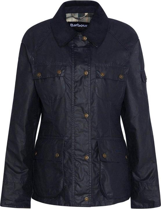 Image du produit Barbour Arlo Utility Wax Jacket Royal (16)