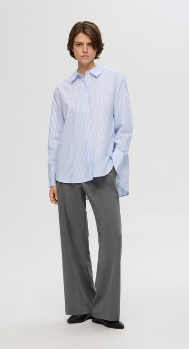 Produktbild Selected Femme 100% Baumwoll Hemd (38)