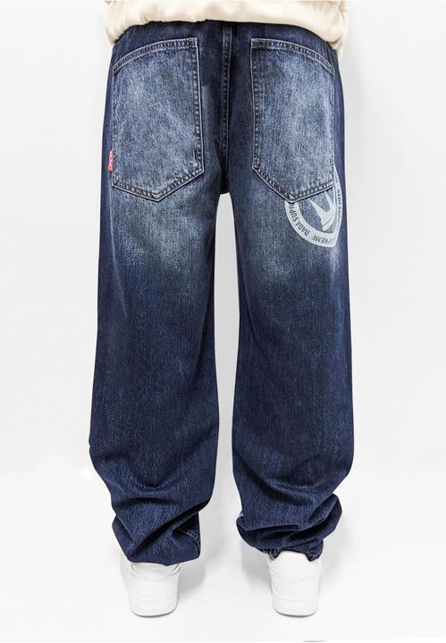 Actual product image Dada Supreme Double Crown Coin Loose Fit Jeans - 179933 (30)