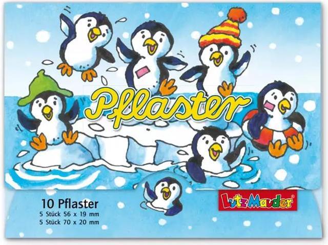 Produktbild Lutz Mauder Pflasterbriefchen Pinguine
