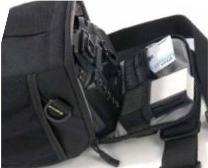 Produktbild Tucano Tech - Holster Bag Large digital Bag Kameratasche (Kamera Schultertasche)