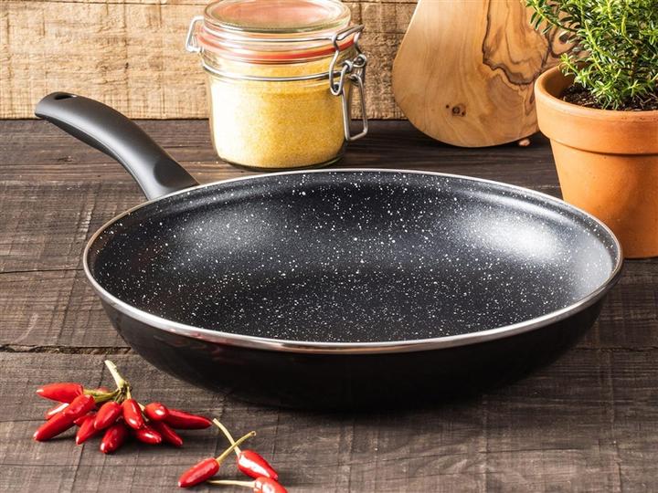 Produktbild Delimano Stone Legend Black Frypan 28 cm