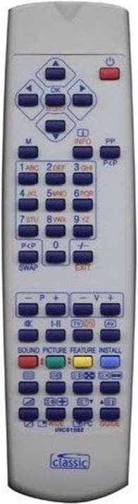 Produktbild Finlux RC1080 (Gerätespezifische Fernbedienung, Infrarot)