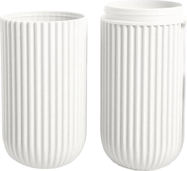 Actual product image JTI Travel container for toothbrush - White