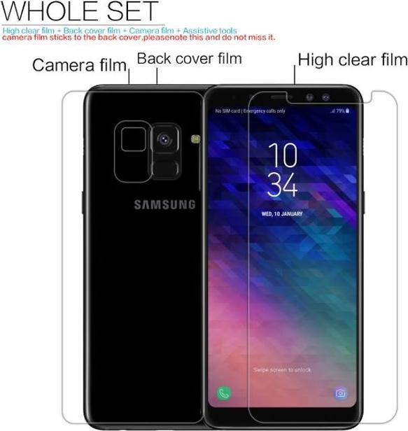 Produktbild Nillkin Super Clear Series (1 Stück, Samsung Galaxy A8+)
