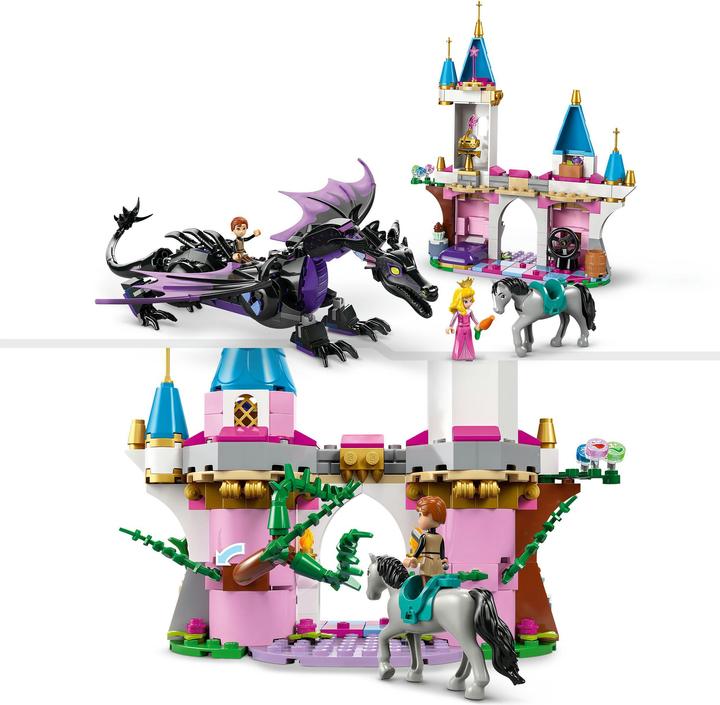 Produktbild LEGO Malefiz als Drache (43240, LEGO Disney)