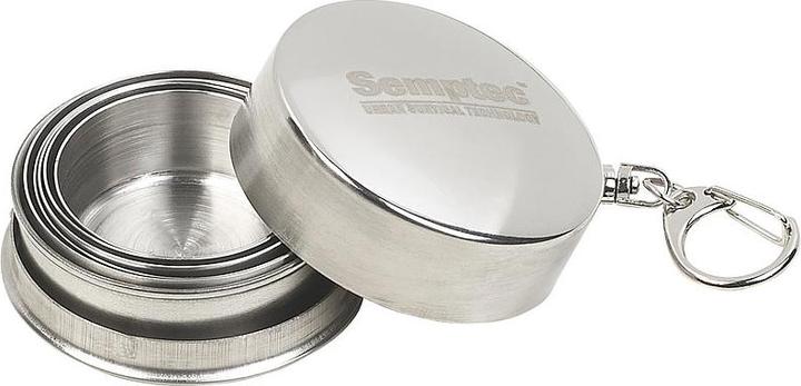 Actual product image Semptec Mini telescopic mug with keychain