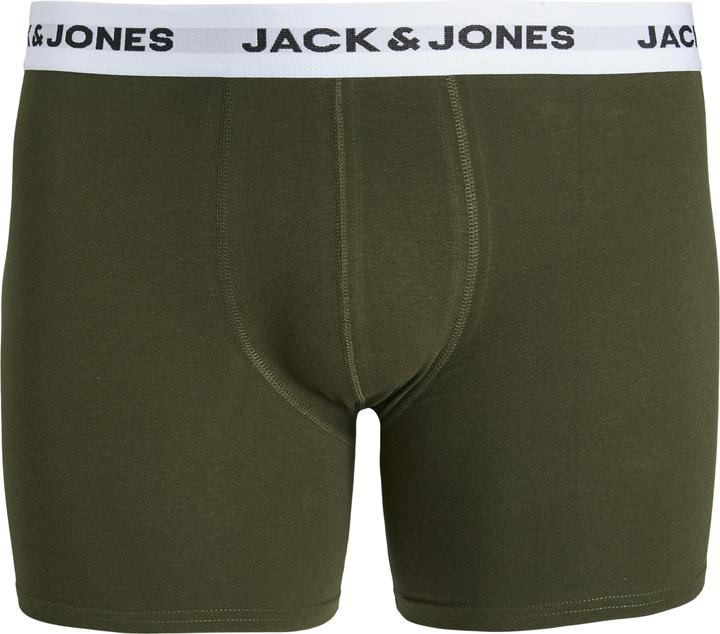 Produktbild Jack & Jones Jacbasic White Wb Trunks 5 Pack Noos Pls (5XL, 5er Pack)