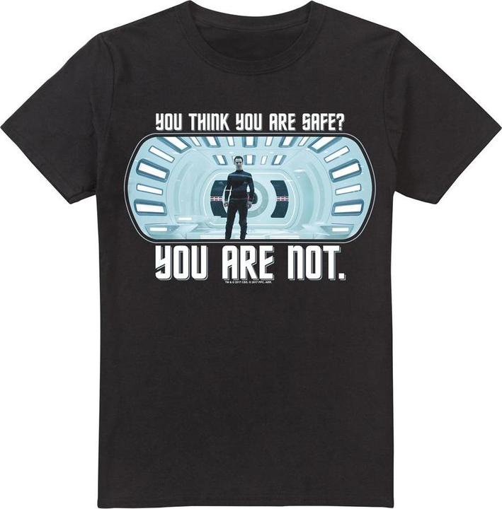 Star Trek: Into Darkness Not Safe TShirt