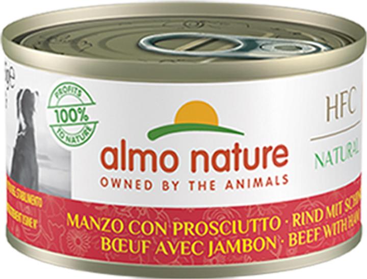 Produktbild Almo Nature HFC Cuisine Rind und Schinken (Adult, 1 Stk., 95 g)