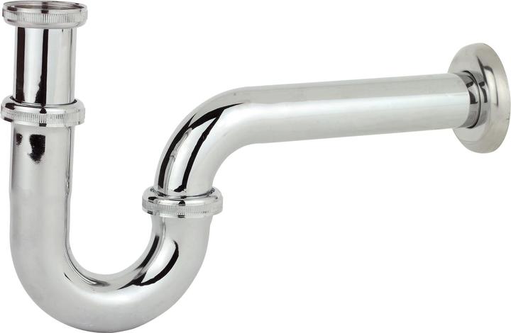 Produktbild Kirchhoff Röhrensiphon, Chrom, 1 1/4" x 32 mm (Röhrensiphon)