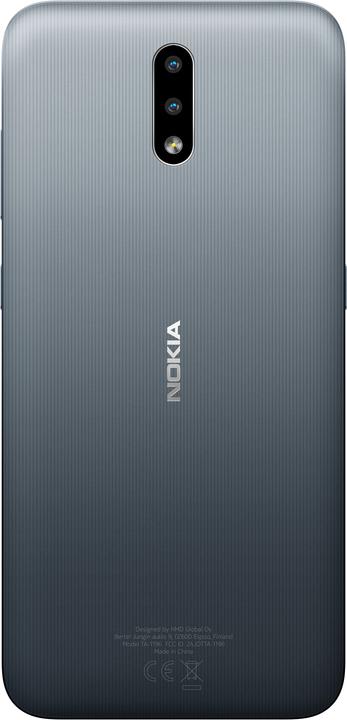 Produktbild Nokia 2.3 (32 GB, Charcoal, 6.20", Dual SIM, 13 Mpx, 4G)