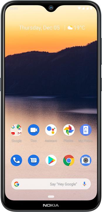 Produktbild Nokia 2.3 (32 GB, Charcoal, 6.20", Dual SIM, 13 Mpx, 4G)