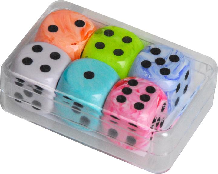 Weible Dice pastel