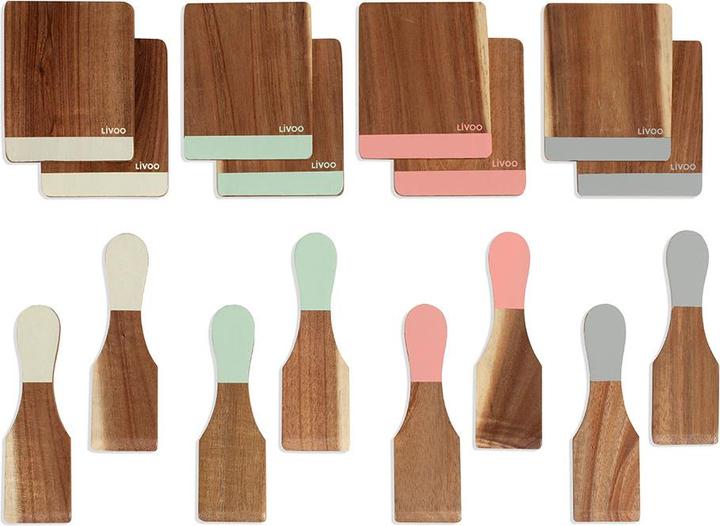 Actual product image Livoo Raclette zubehör-Set