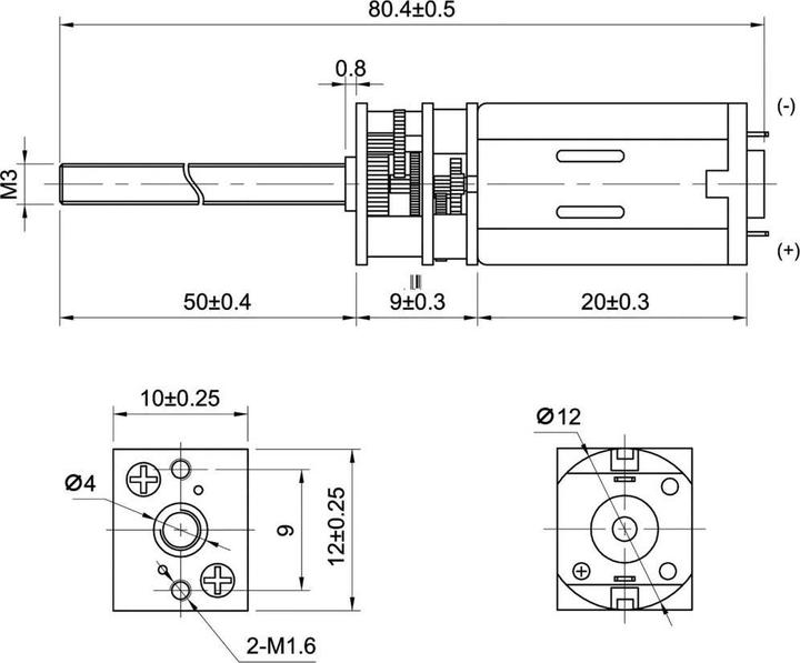 Image du produit Sol Expert Micro-écrou G 53M 96442 avec