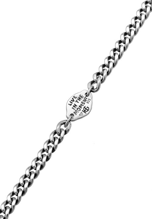 Immagine prodotto Haze & Glory Plättchen, Wellen (19 cm, Argento 925)