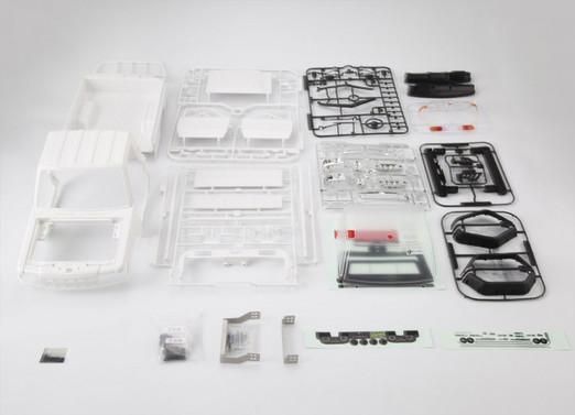 Actual product image killerbody Toyota Land Cruiser 70 plastic kit for TRX-4