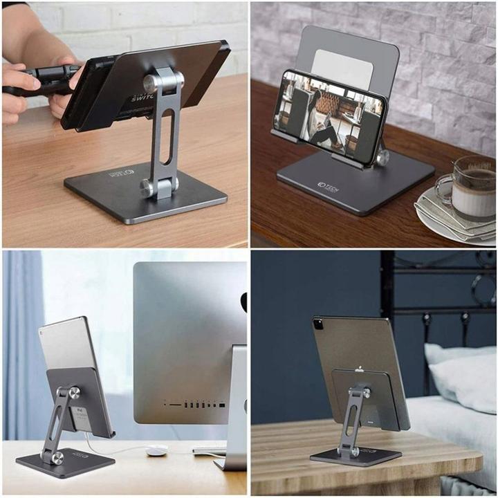 Actual product image Tech Stand Tech-Protect TECH-PROTECT Z11 UNIVERSAL STAND HOLDER PLASTIC GRAY