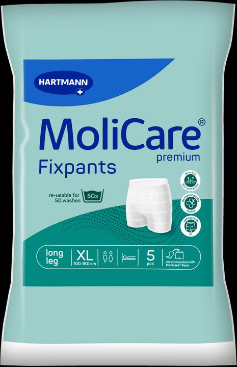 Produktbild MoliCare Premium Fixpants longleg (5 x, Large plus)