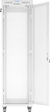 Actual product image Lanberg rack cabinet 42U 600x800 mesh (19 inch rack)