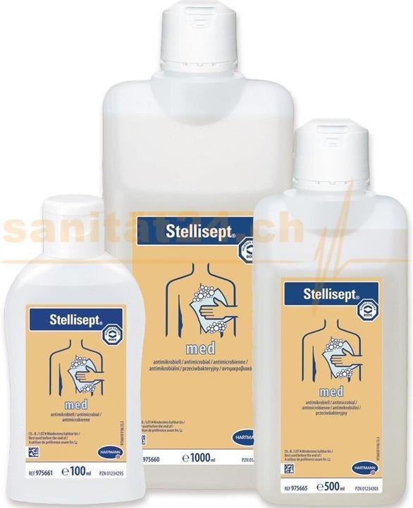 Produktbild Hartmann Stellisept med antimikrobielle Waschlotion, 1000 ml Lotion (1000 ml)