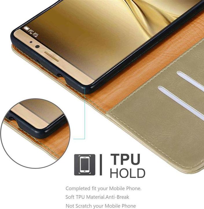 Produktbild Cadorabo Book Luxury Cover (Huawei Mate 8)