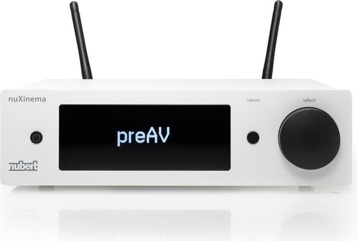 Produktbild Nubert nuXinema preAV (7.1.4 Kanal)