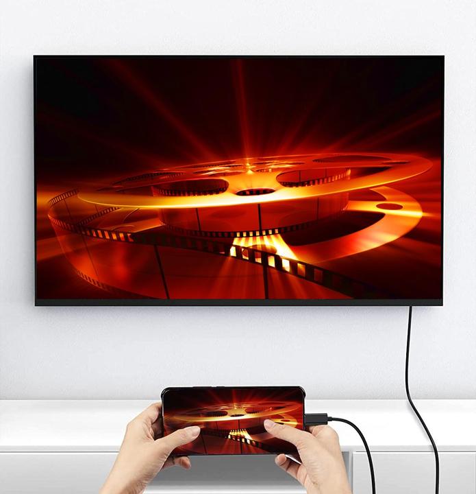Image du produit equip HDMI - USB type-C (2 m, HDMI, USB Type C)